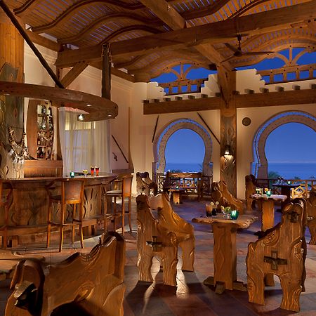 Charmillion Club Resort ชาร์มเอลชีค ภายนอก รูปภาพ The restaurant at the resort