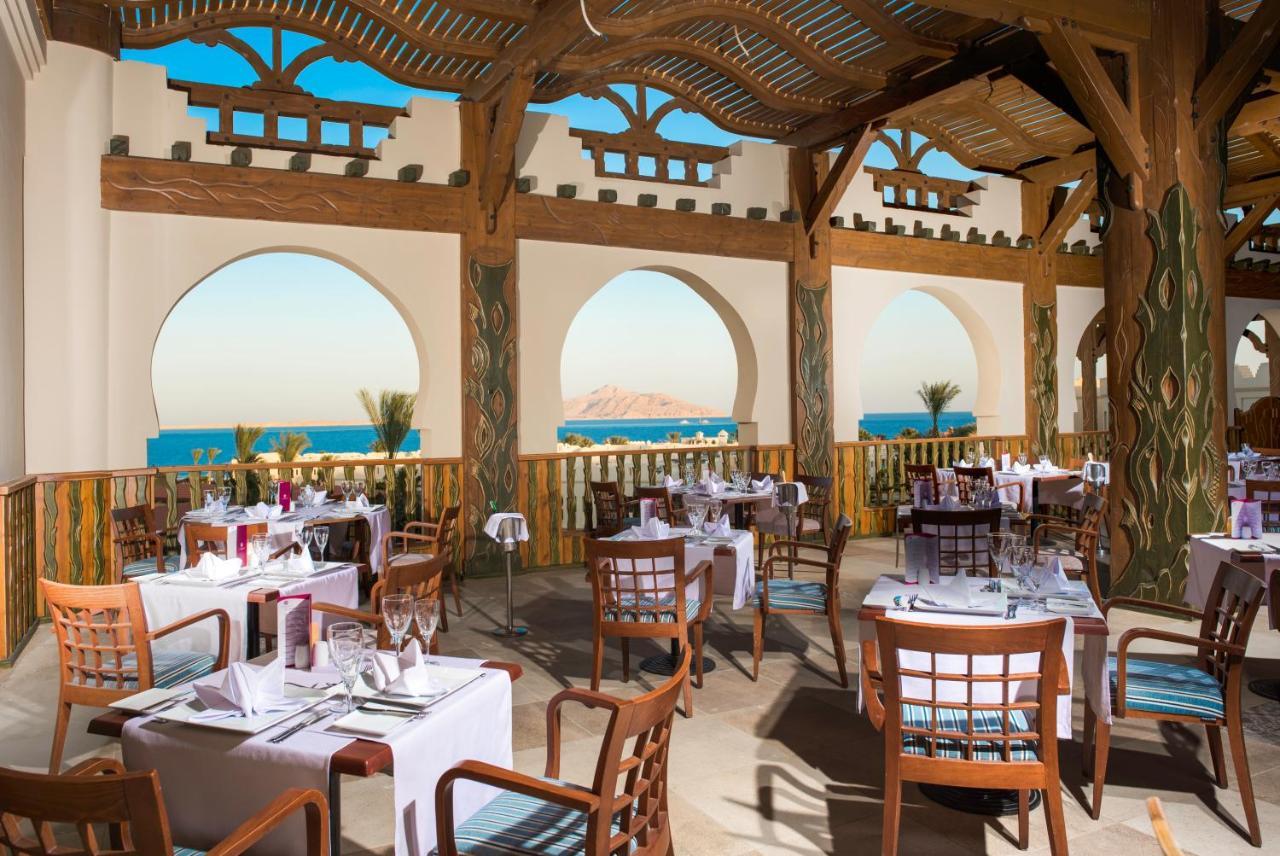 Charmillion Club Resort ชาร์มเอลชีค ภายนอก รูปภาพ Restaurant at the Hilton Sharm El Sheikh