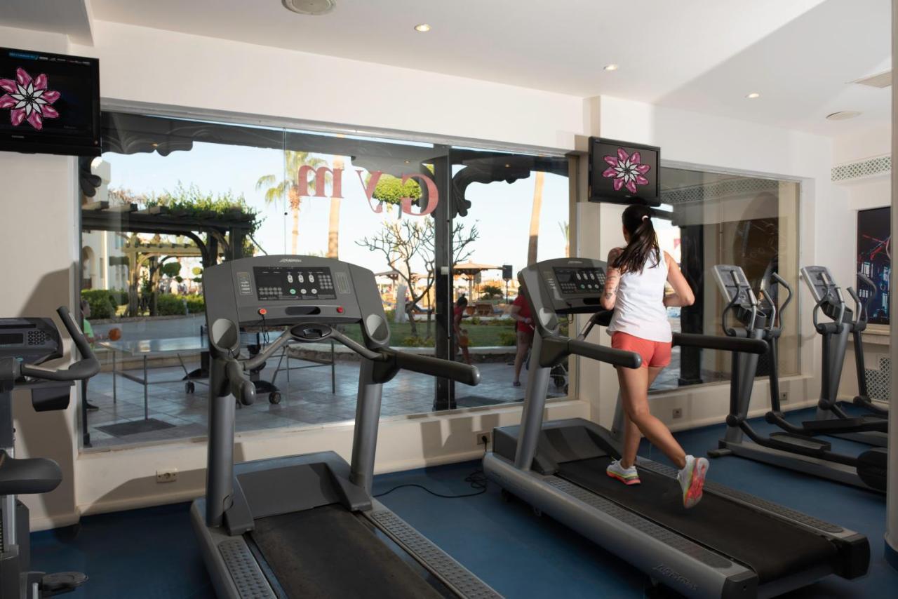 Charmillion Club Resort ชาร์มเอลชีค ภายนอก รูปภาพ The gym at the hotel