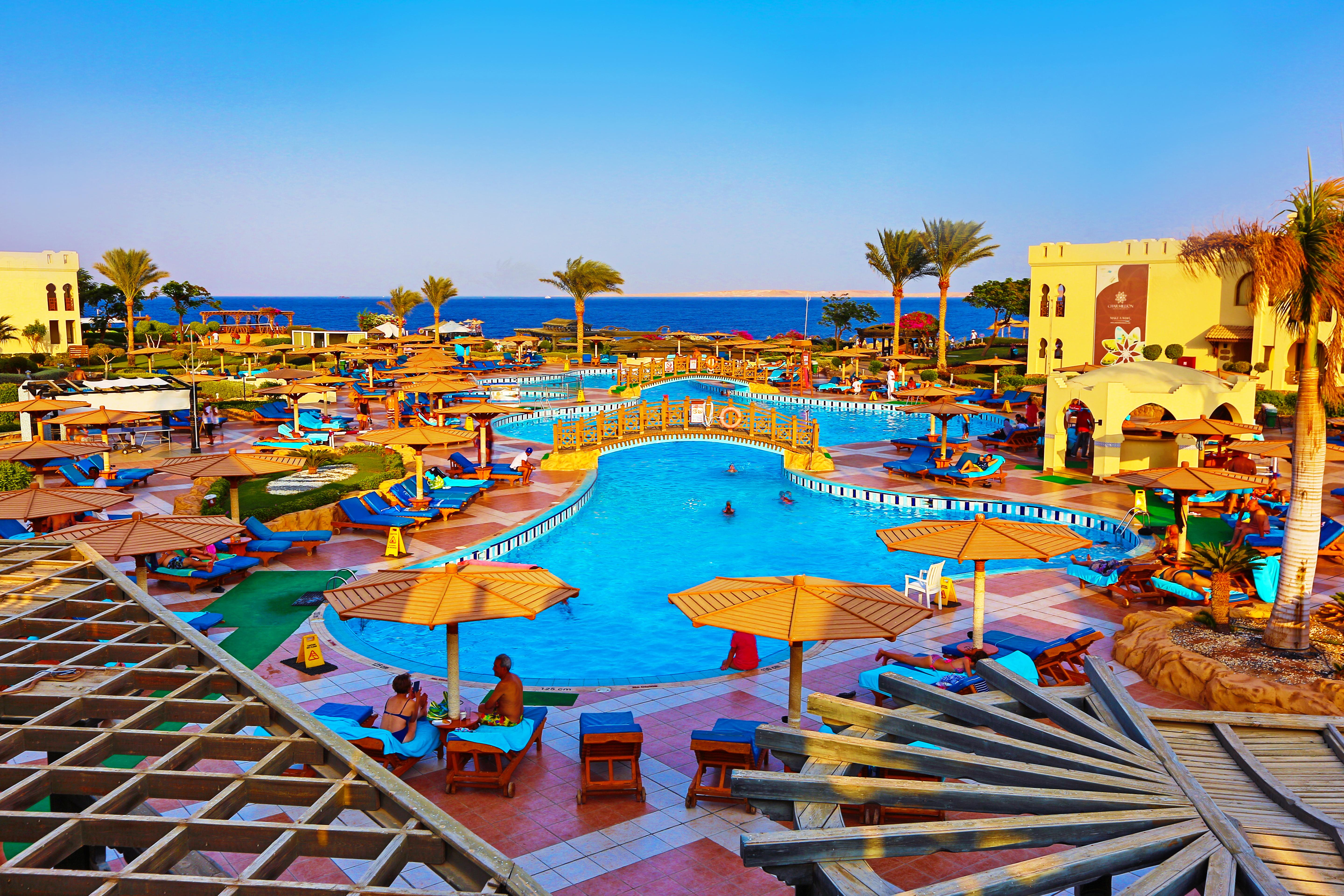 Charmillion Club Resort ชาร์มเอลชีค ภายนอก รูปภาพ A resort in Sharm El Sheikh