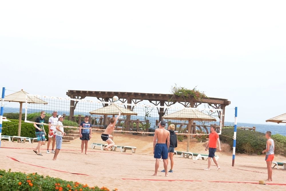 Charmillion Club Resort ชาร์มเอลชีค ภายนอก รูปภาพ Beach handball in Israel